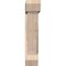 Ekena Millwork Traditional Slat Smooth Bracket w/ Offset Brace, Douglas Fir, 7 1/2"W x 32"D x 36"H BKT0806X32X36TRA06SDF - alternate 4